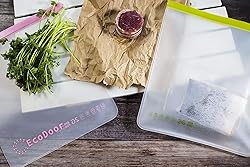 Ecodoor Reusable 2 Gallon Capacity Food Storage