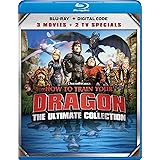 How to Train Your Dragon: The Ultimate Collection - Blu-ray + Digital