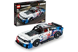 LEGO Technic NASCAR Next Gen Chevrolet Camaro ZL1 Building Set 42153 - Authentically Designed Model Car and Toy Racing Vehicle Kit, Collectible Race Car Display for Boys, Girls, and Teens Ages 9+