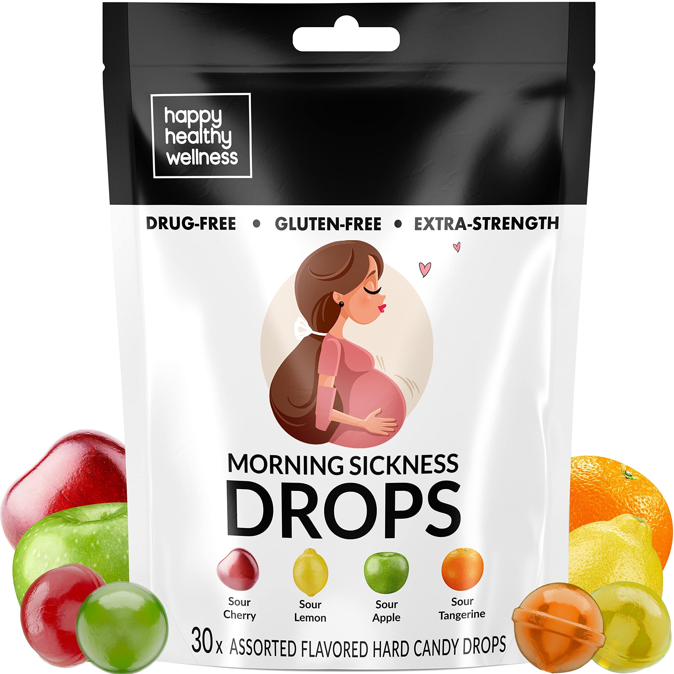 Mua HH Wellness Pregnancy Nausea Candy Best Morning Sickness Relief