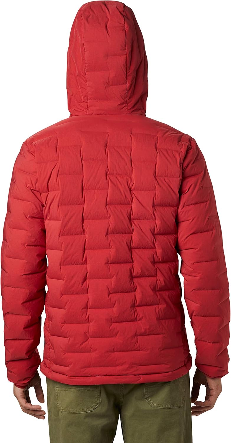 stretchdown ds hooded jacket