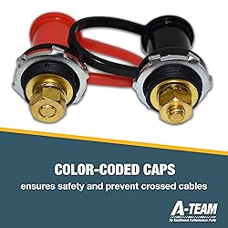 A-Team Performance - Color-Coded Battery Charger