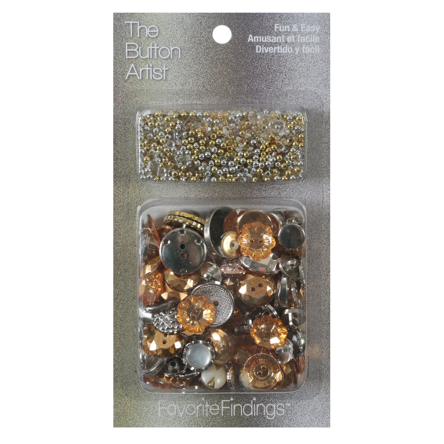 Blumenthal Lansing Button Artist-Metallics, 1.6 Oz