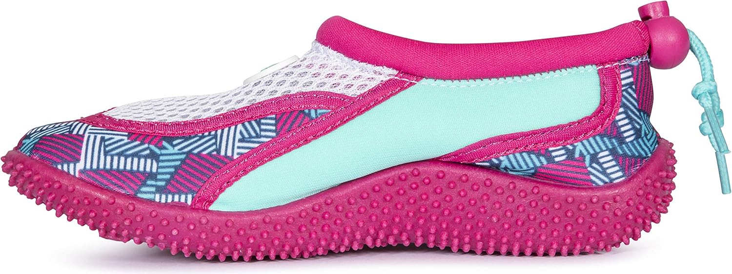 TP201 Trespass Childrens Girls Squidette Aqua Shoes