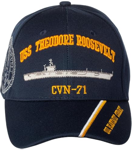 Artisan Owl United States Navy USS Theodore Roosevelt CVN-71