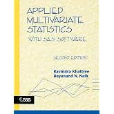 Applied Multivariate Statistics with SAS Software