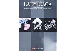 Lady Gaga Piano Solo Collection: For Intermediate Pianists | Iconic Pop Music Arrangements for Piano | 12 Chart-Topping Hits in Full Solo Arrangements | Perfect Gift for Pianists and Music Teachers