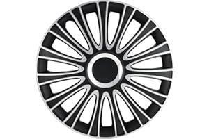 Alpena Le Mans Vehicle Wheel Covers, Premium European-Made Rim Covers with 3-Step Retention System, Durable Hub Caps Fits Mos