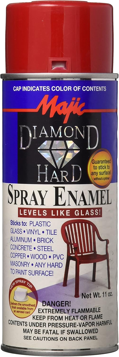 Majic Paints 8215068 Diamond Hard Acrylic Enamel Spray