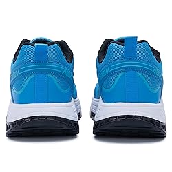 QAUPPE Men's Shoes Walking Arch Support Orthotic