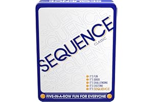 Jax Sequence in a Tin - Five-in-a-Row Fun for Everyone!