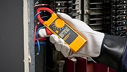 Fluke-301D/ESP, 600A AC/DC Clamp Meter with Slim