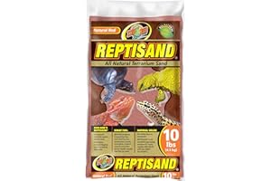 Zoo Med ReptiSand, Natural Red, 10-Pound