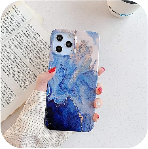 Amazon Aeong 海砂大理石パターンファッションソフト電話ケースfor Iphone 11 12プロマックス7 8プラスx Xr Xsマックスse ケース高級カバーキャパ Kl343 2 For Iphone12 家電 カメラ オンライン通販