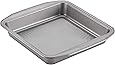 Circulon Nonstick Bakeware Nonstick Baking Pan / Nonstick Cake Pan, Square - 9 Inch, Gray