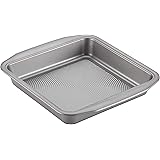 Circulon Nonstick Bakeware Nonstick Baking Pan / Nonstick Cake Pan, Square - 9 Inch, Gray