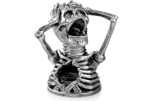 DNDND Dice Tower, Skull DND Dice Rolling Tower for Dungeons and Dragons D&D Tabletop Game and RPG Games (Skull)