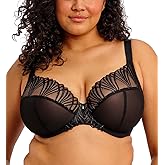 Elomi Womens Reja Underwire Plunge Bra