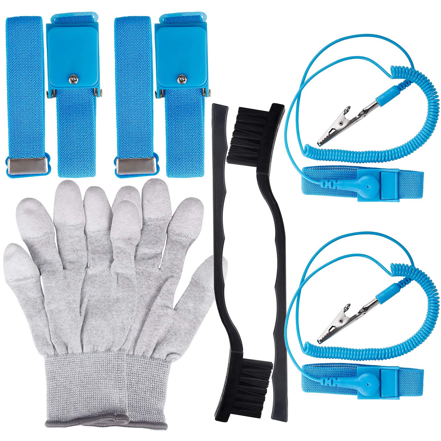 AntiStatic Electricity Grounding Wristband Wrist Strap/Gloves/Cord