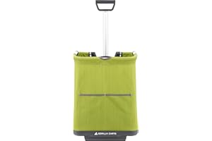 Gorilla Carts GCSS-11G-COM Collapsible Soft-Sided Folding Garden Cart, 150-Pound Capacity, Green