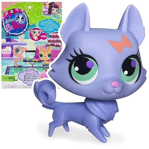 Littlest Pet Shop Sweetest 3100 Wolf Amazon.co.uk Toys & Games