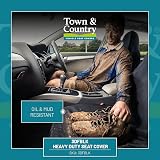 Town and Country Covers 3D Universal Car Seat Cover Front Heavy Duty Waterproof view 3