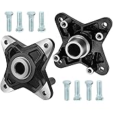 M MATI 2PCS Rear Wheel Hubs & Bolts for Polaris RZR 900 4 E-PS 2011-2014 RZR 900 XP 4 2011-2013 5137278