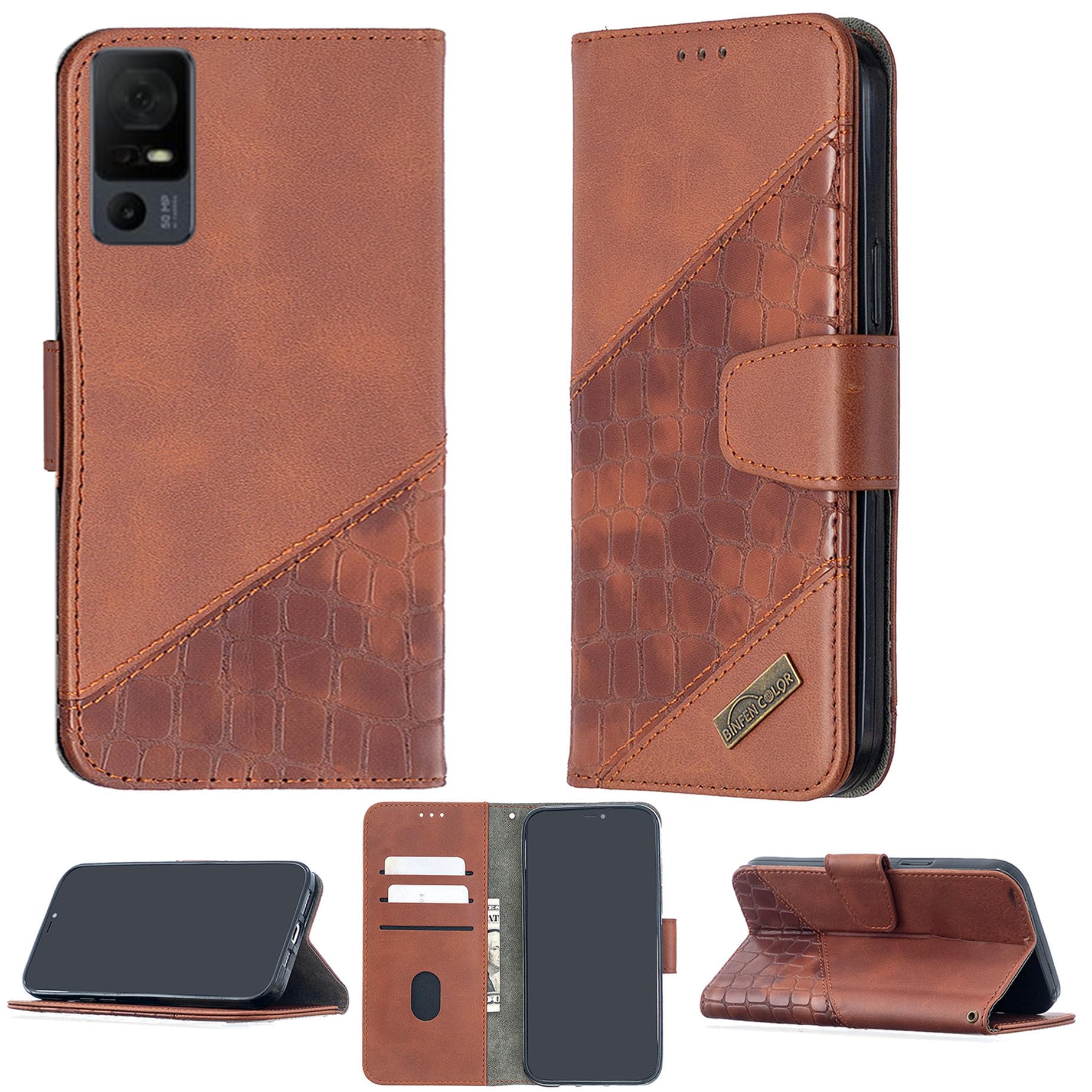 jioeuinly Case for TCL 40XL Case Compatible with