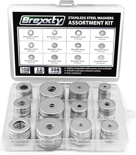 4mm Stainless Steel Flat Washer At ₹ 20/piece
