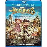 The Boxtrolls [Blu-Ray 3D + Blu-Ray + DVD]