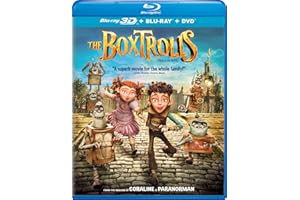 Imports The Boxtrolls [Blu-ray 3D + Blu-ray + DVD] (Bilingual) [Blu-ray] [Blu-ray]