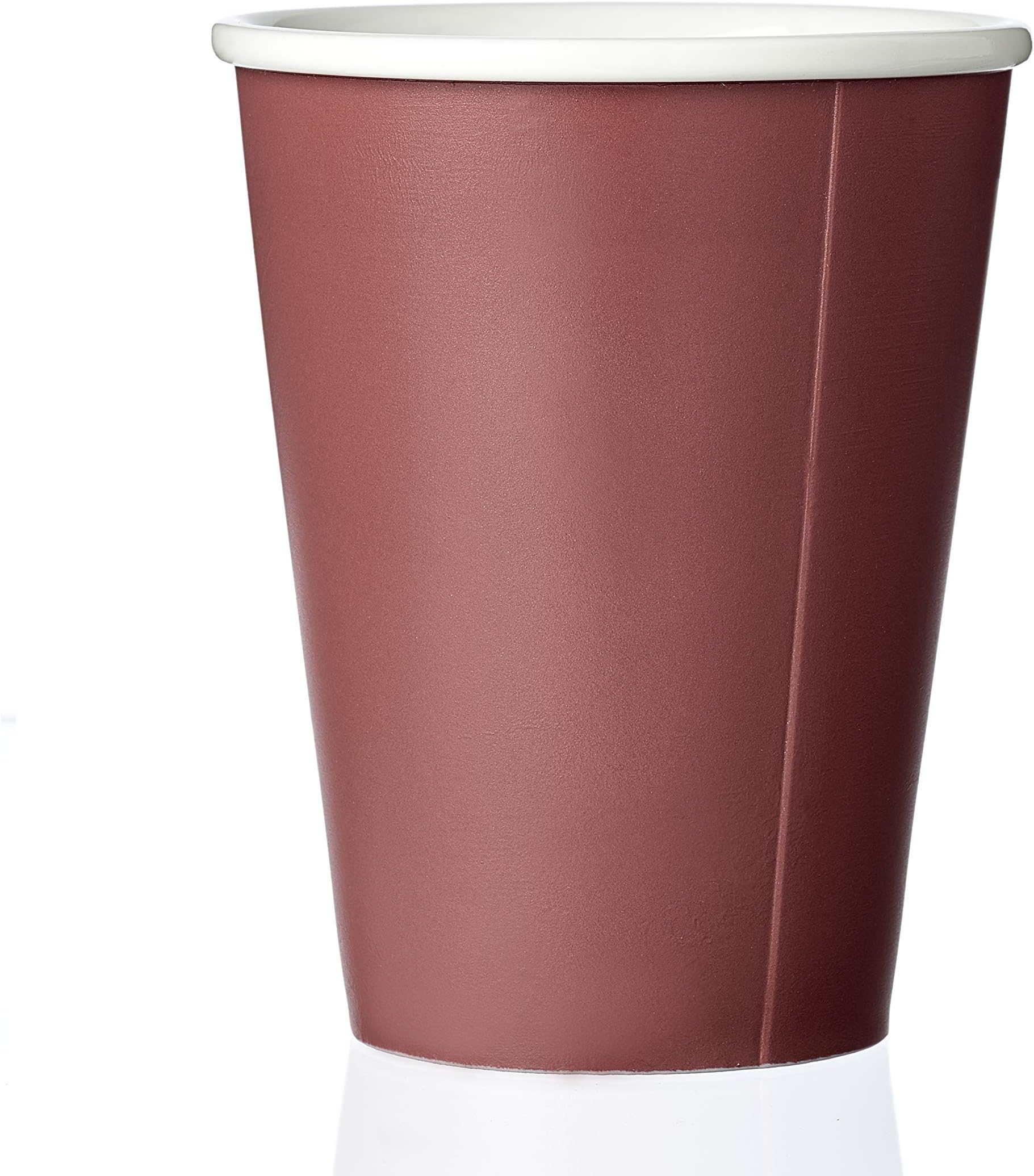 Viva ScandinaviaViva Cappucino Cup-Red, Ceramic, 8 x 8 x 9.3 cm
