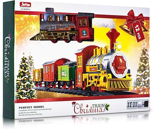 deluxe train set