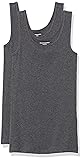 Amazon Essentials Women's Slim-Fit Tank Top, Pack