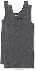 Amazon Essentials Women's Slim-Fit Tank Top, Pack