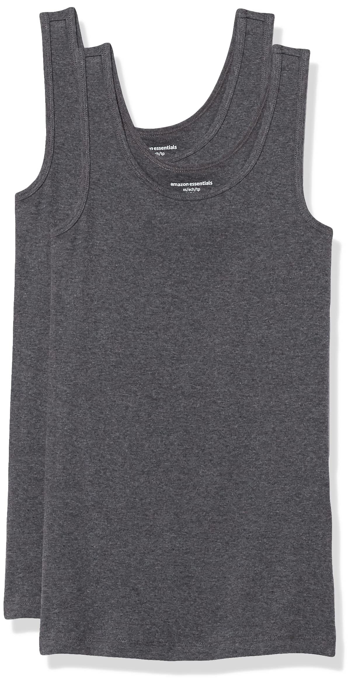 Amazon Essentials Women's Slim-Fit Tank Top, Pack