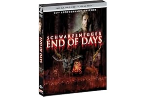 End of Days - 25th Anniversary Edition 4K Ultra HD + Blu-ray