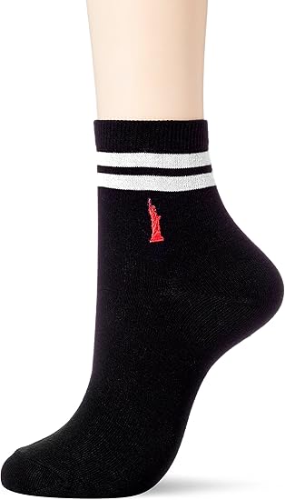 Amazon Eastboy ライン入りソックス 13cm 8209200 レディース