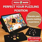 PORTA PUZZLE Comfort Non-Slip Felt Portable Jigsaw Board 500-1000pcs view 2
