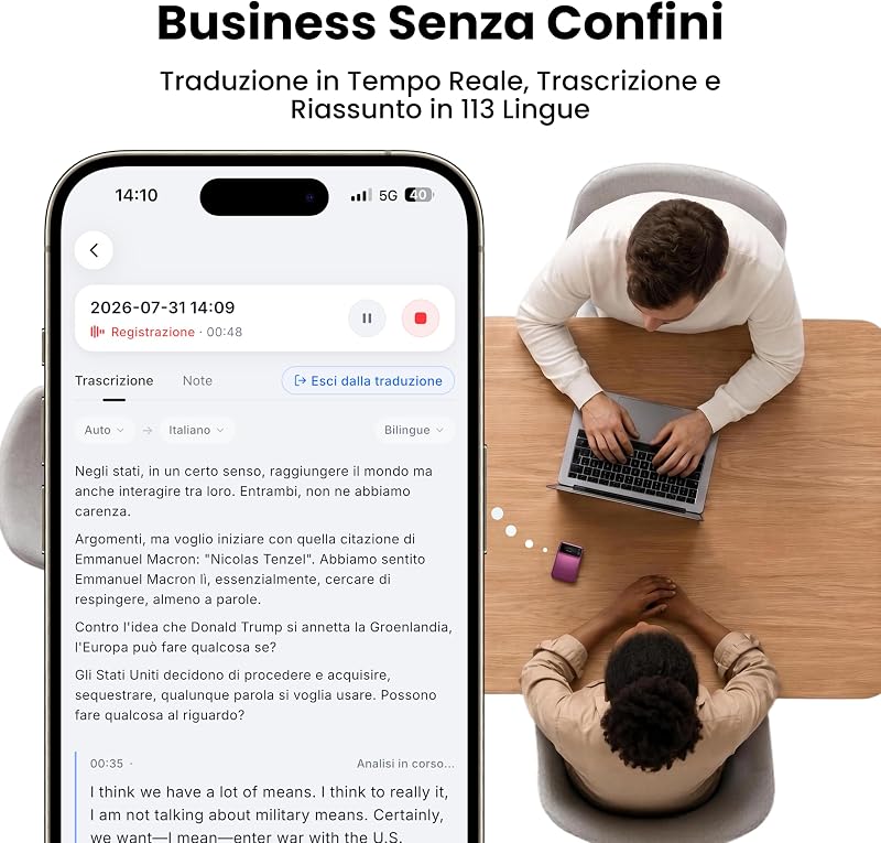 Action Pro Registratore Vocale AI, Assistente Intelligente per Note — foto 5 di 8