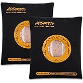 ADSorbco Rechargeable Desiccant Packs for Storage, Rechargeable Silica Gel Packets, Color Indicating Desiccant Packs for Suitcase, Storage Bins, 3D Filaments, Electronics, Cars, Safe (26, 500g)