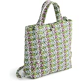 Vera Bradley womens Premium Cotton Mini Original Tote Bag