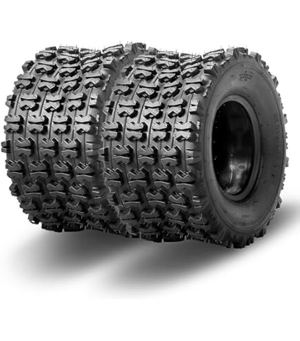 Amazon.com: WANDA 20x11-9 20x11x9 ATV Rear Tire Set fit for