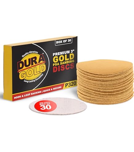 SLA-500　3m Amazon.com: 3M Hookit Gold Disc 216U, 00916, 3 in, P500 Grade, 50