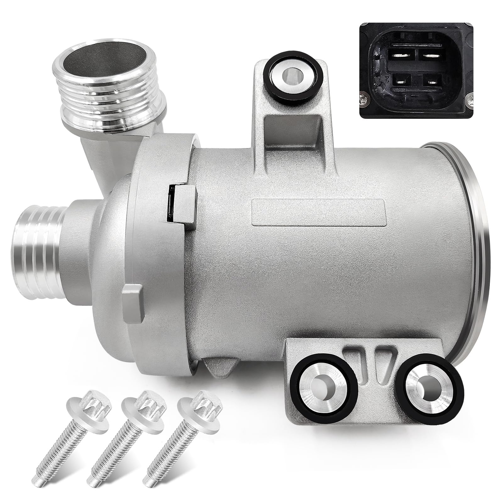 Photo 1 of LOBIUTIYA 11518635089 Electric Engine Water Pump Compatible with BMW 228i 320i 328i 428i 528i X1 X3 X4 X5 Z4, N20B20 Engine L4 2.0L 180 kW, Water Pump Automotive Replaces #11517604027, 11518625097