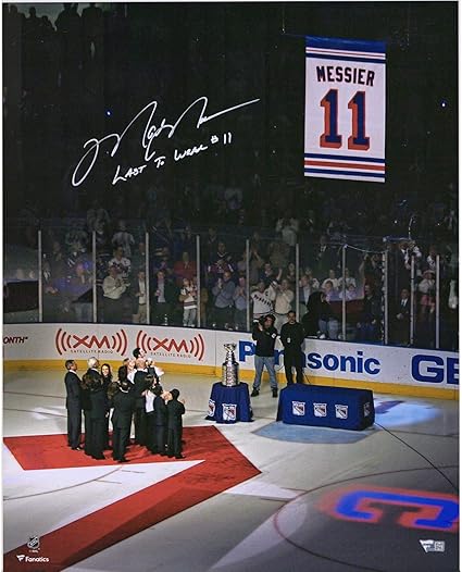 mark messier rangers jersey