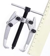 KATSU 60mm 2 Jaw Gear Bearing Puller Carbon Steel Mini Arm Extractor Removal view 3