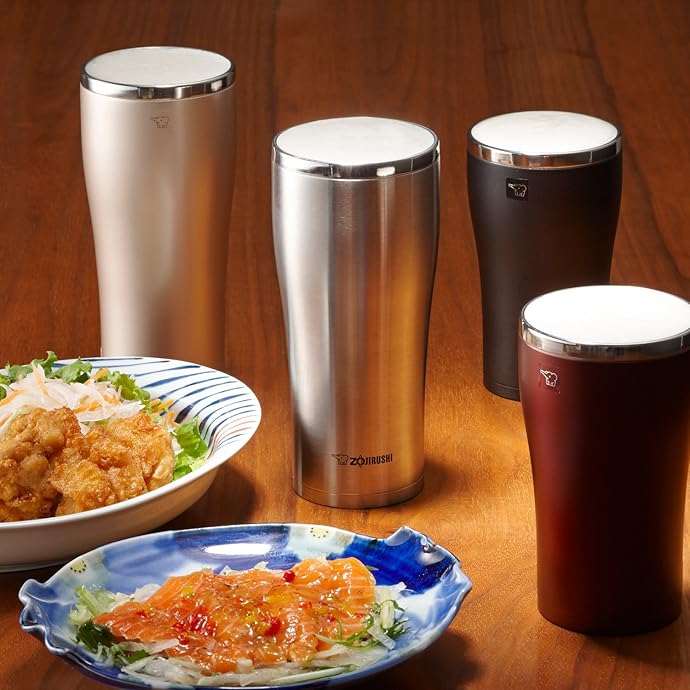 Zojirushi 象印 SX-DA60 不锈钢随行杯 真空保温杯 600ml 6.3折$21.92 海淘转运到手约￥176