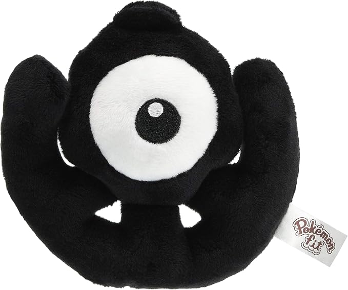 Amazon ポケモンセンターオリジナル ぬいぐるみ Pokemon Fit アンノーンu おもちゃ おもちゃ