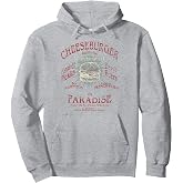 Cheeseburger in Paradise Pullover Hoodie